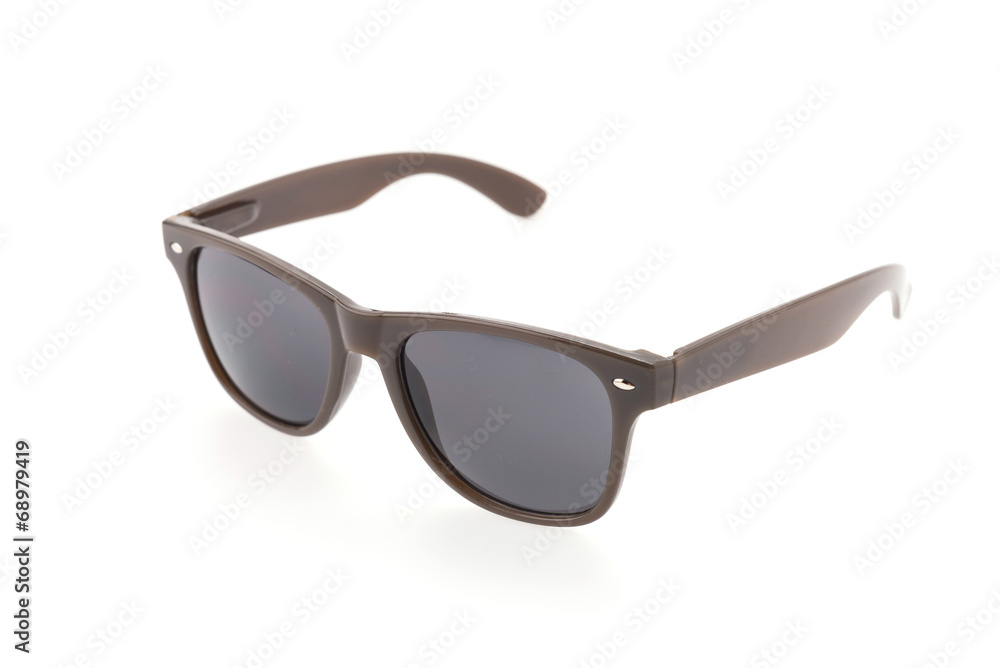 Sunglasses eyewear isolated on white Sunglasses eyewear isolated on white