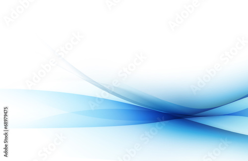 Abstract blue and cyan background or template