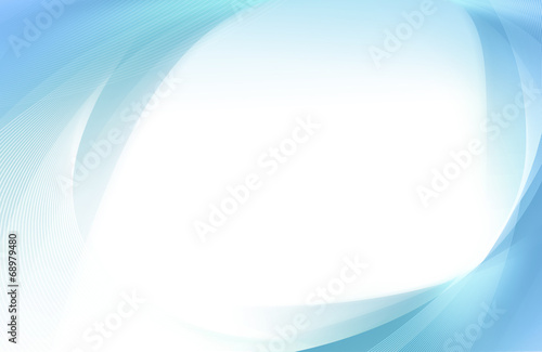Abstract blue and cyan background (Soft and modern design)