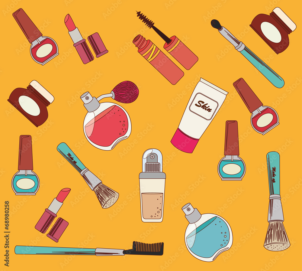 Cosmetics design Cosmetics design