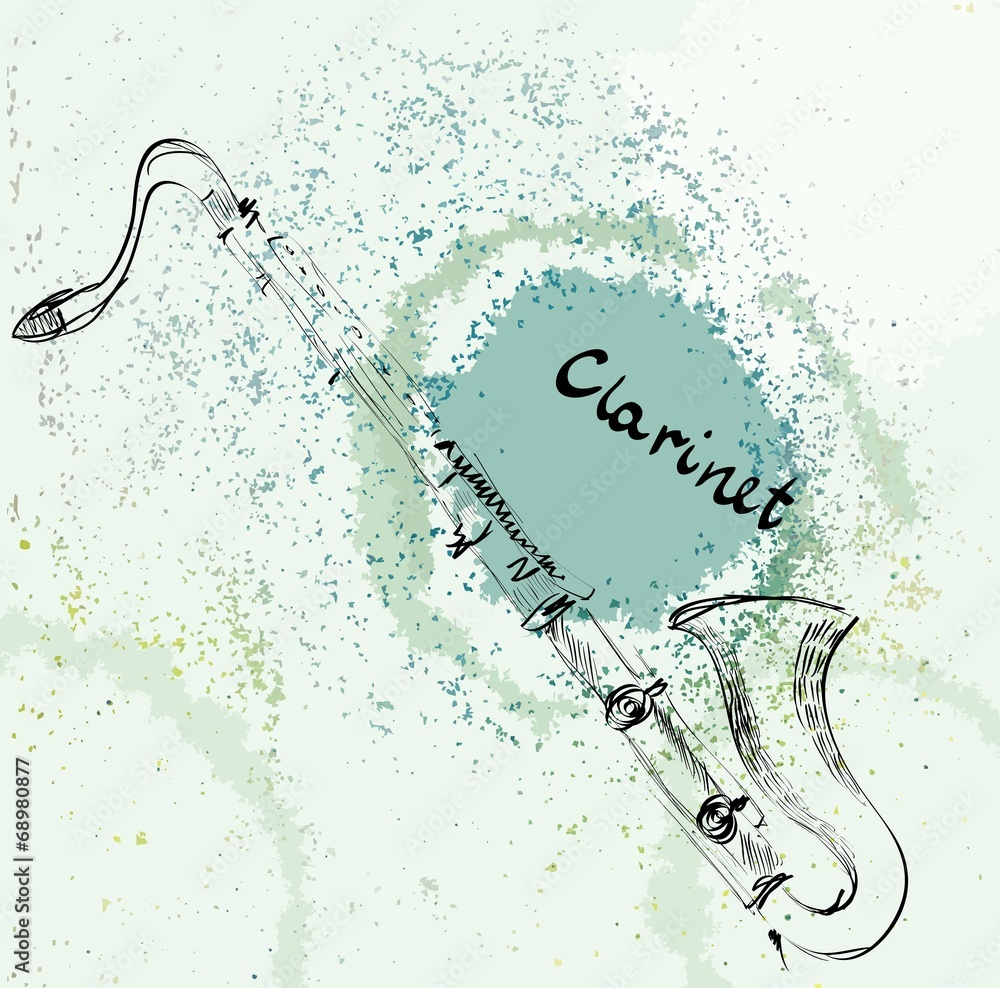 Obraz premium Musical background