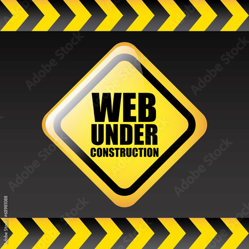 web under construction