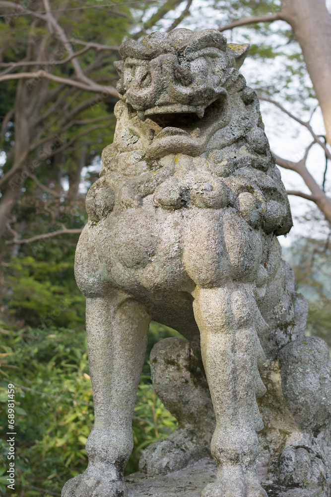 Stone lion