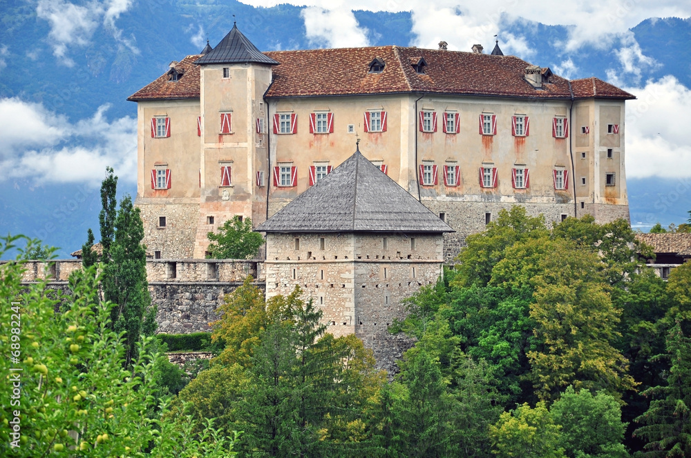Thun castle, Italy