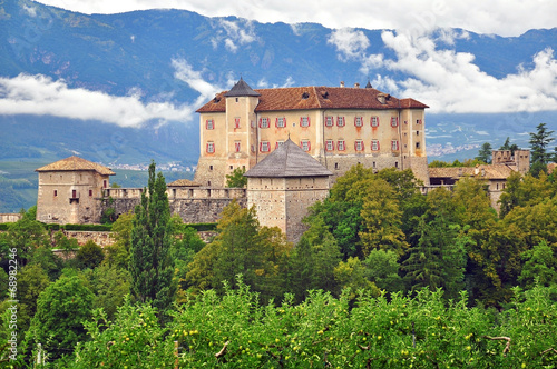 Thun castle  Italy