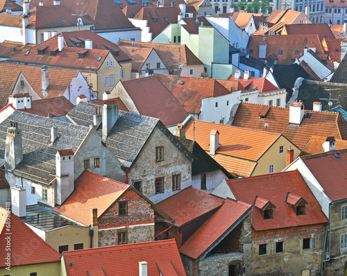 Roofs of Cesky Krumlov