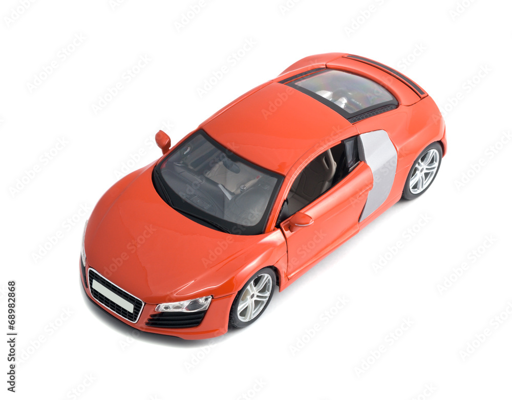 red model sport car