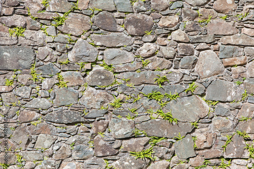 Valokuva Antique natural stonewall
