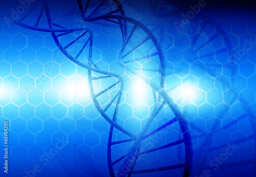 DNA structure.. © bluebay2014