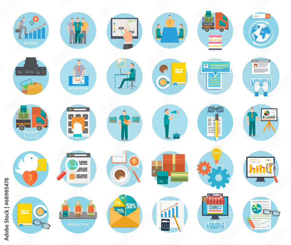 Analyze of internet shopping process of purchasing and delivery Analyze of internet shopping process of purchasing and delivery