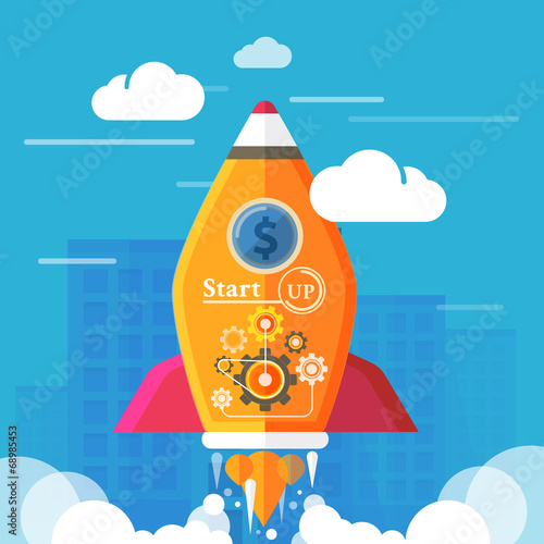 Start up rocket