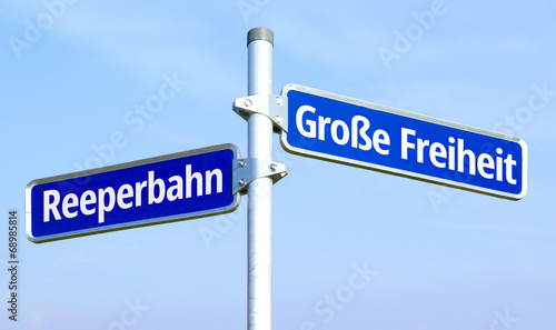 Reeperbahn - Große Freiheit