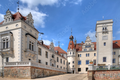 Einfahrt Schloss Boitzenburg