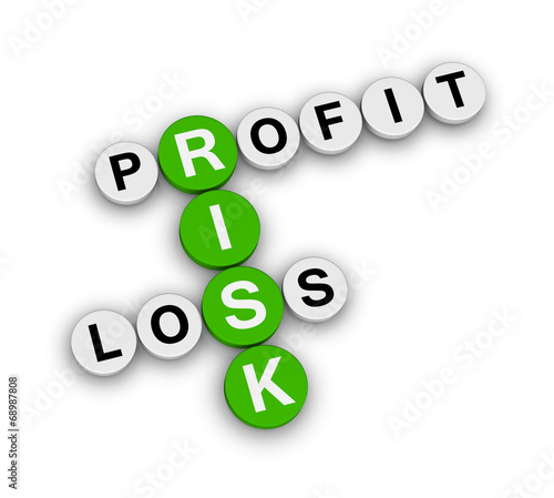 risk profit loss © almagami