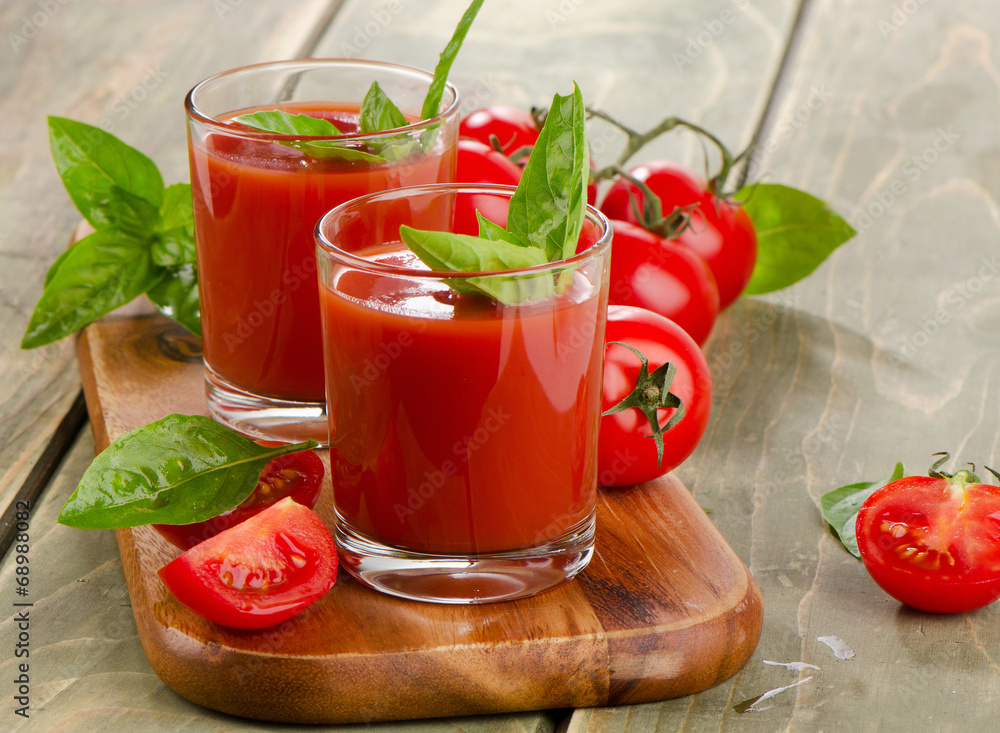 Tomato juice Tomato juice