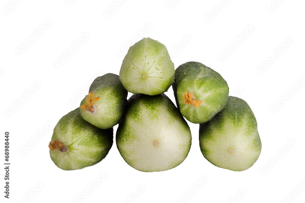 a bunch of freshly picked cucumbers isolated on white background a bunch of freshly picked cucumbers isolated on white background