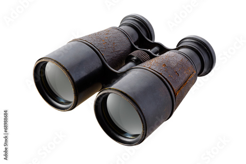 Vintage binoculars