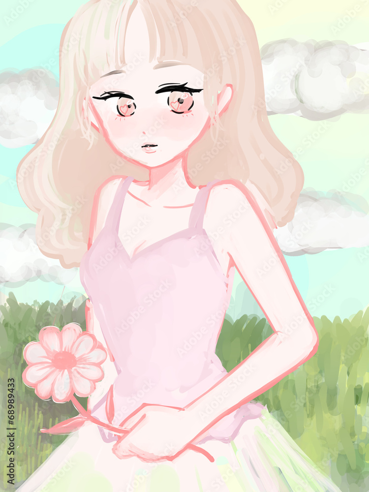 一輪の花 一輪の花