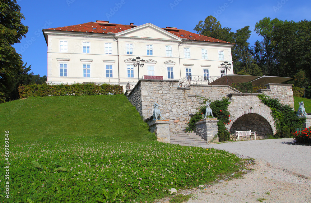 Ljubljana, Tivoli Castle (summer 2014)