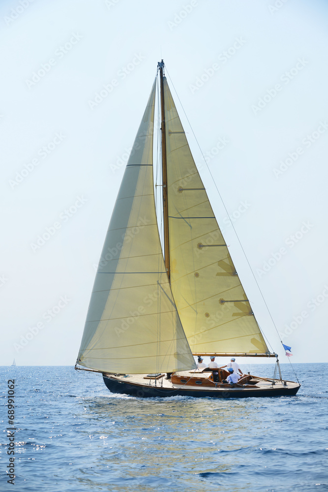 Fototapeta premium Barca a vela