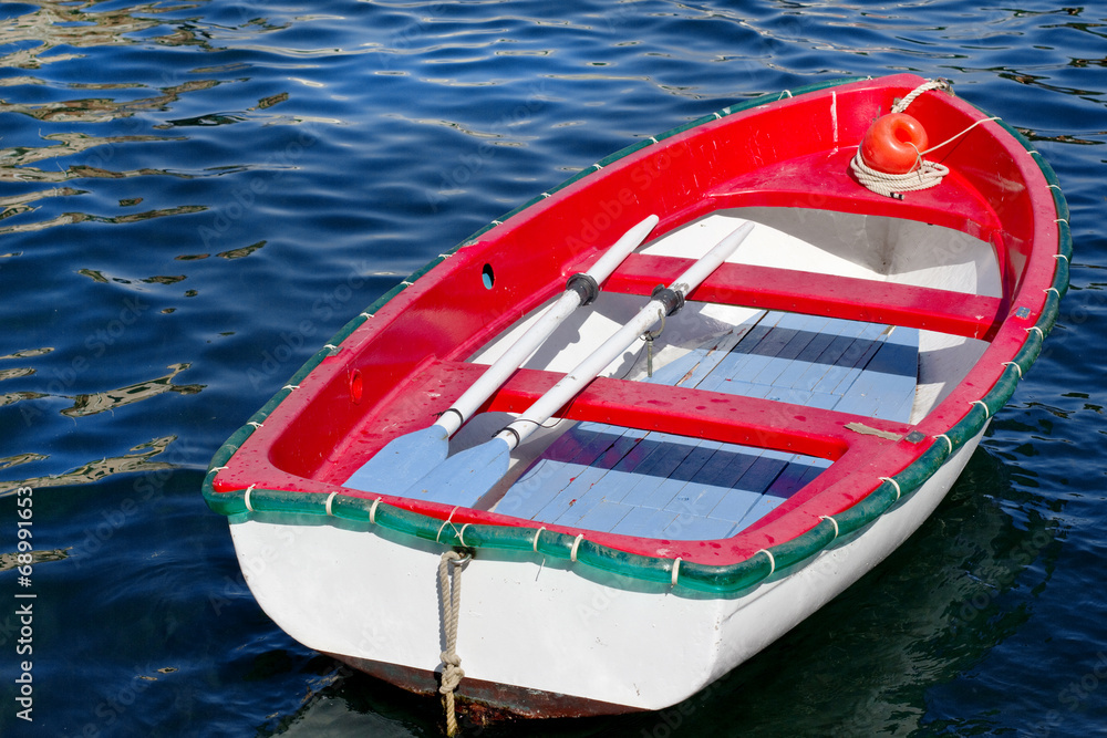 Obraz premium vintage wooden boat