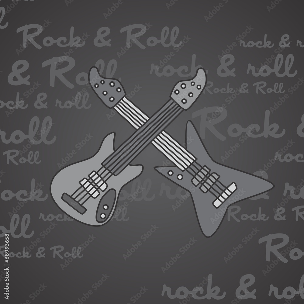 rock and roll guitar theme rock and roll guitar theme