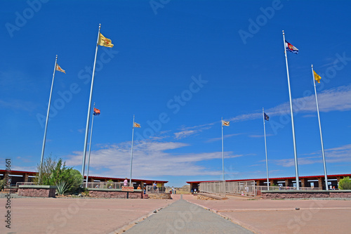 Four Corners Monument, USA photo