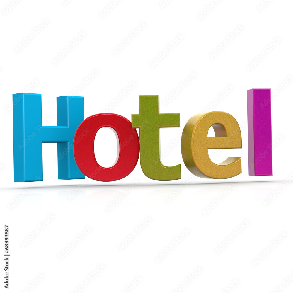 Hotel word