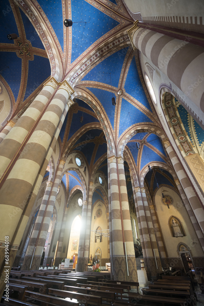 Cathedral of Alba (Cuneo, Italy), interior