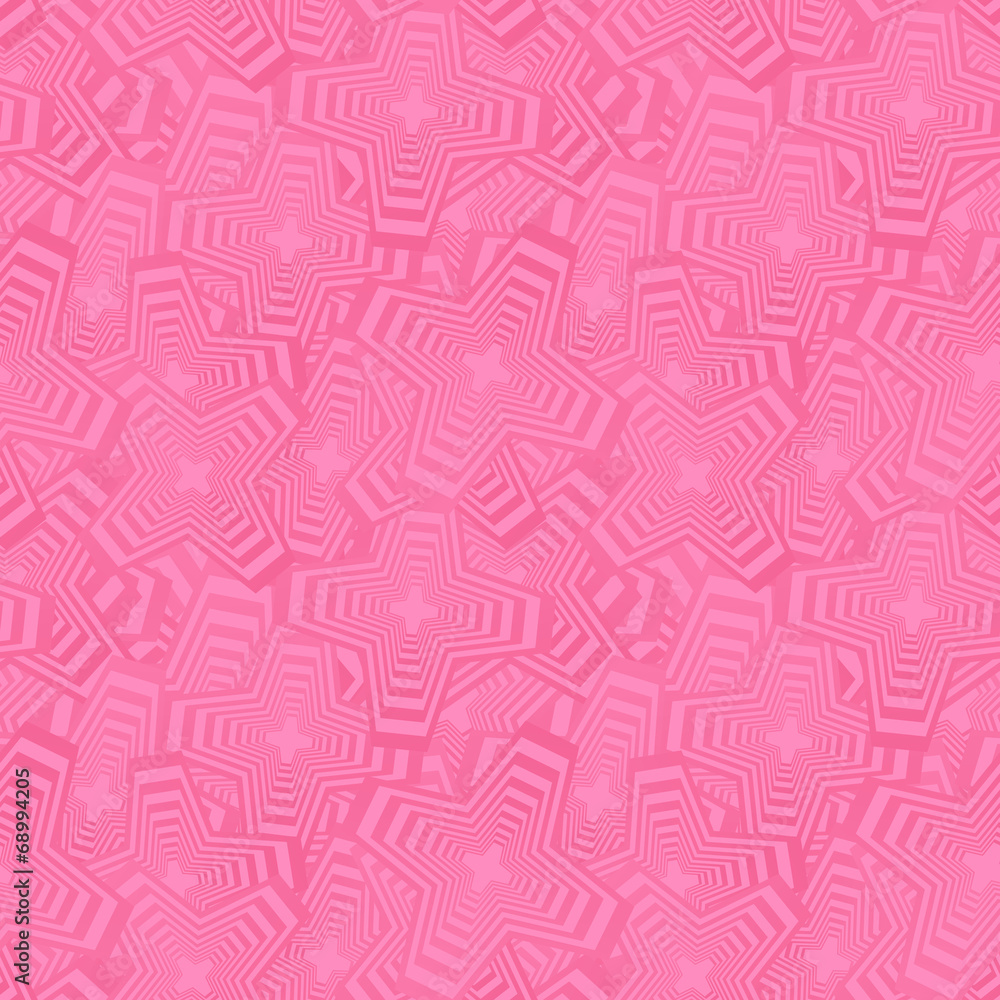 Pink seamless polygon pattern background