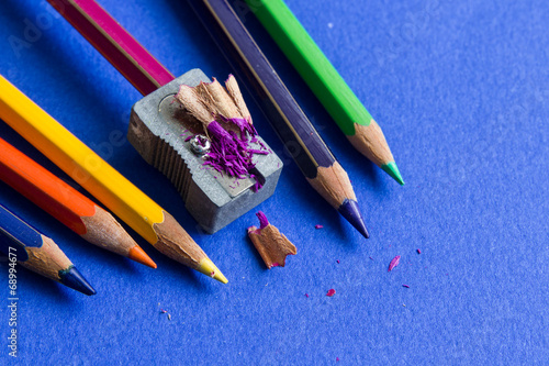 Wallpaper Mural Matite colorate Torontodigital.ca