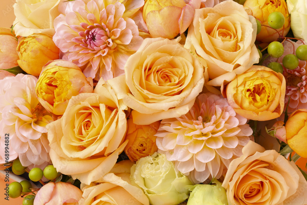 Obraz premium ギフト、花のアレンジ