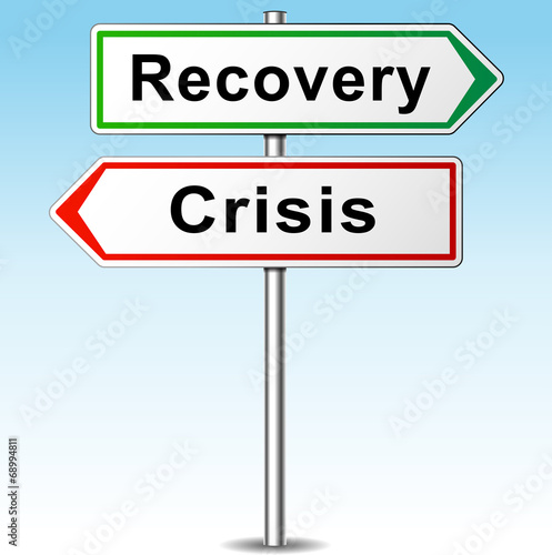 Vector recovery and crisis direction sign