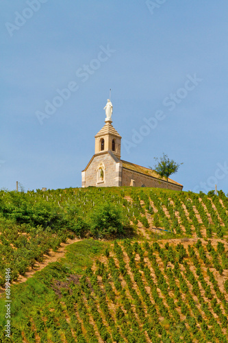 madone chapelle vignes