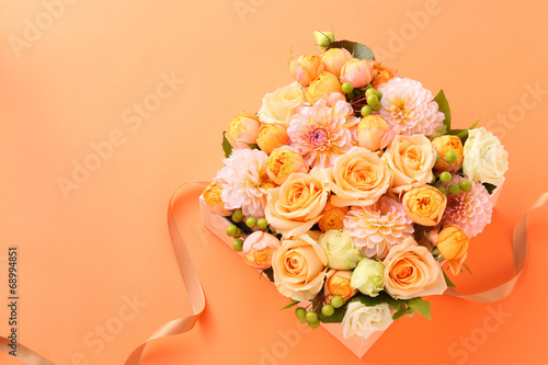 Fototapeta Naklejka Na Ścianę i Meble -  ギフト、花のアレンジ