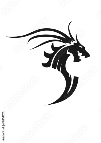 Dragon tattoo © cognosce