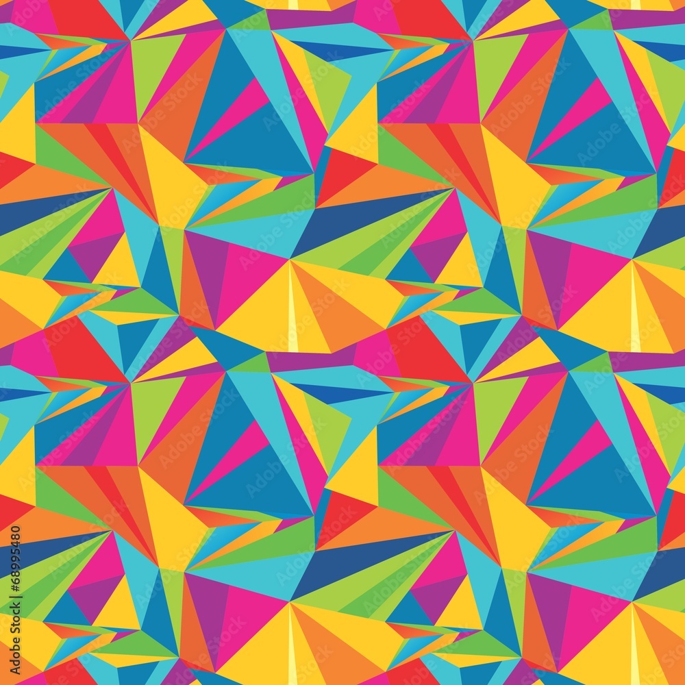 Seamless geometric pattern Seamless geometric pattern