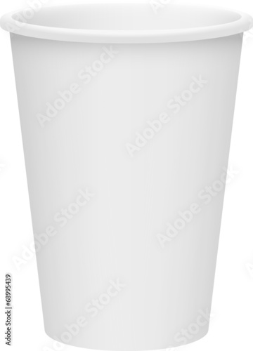 Paper Cup, Vector photo