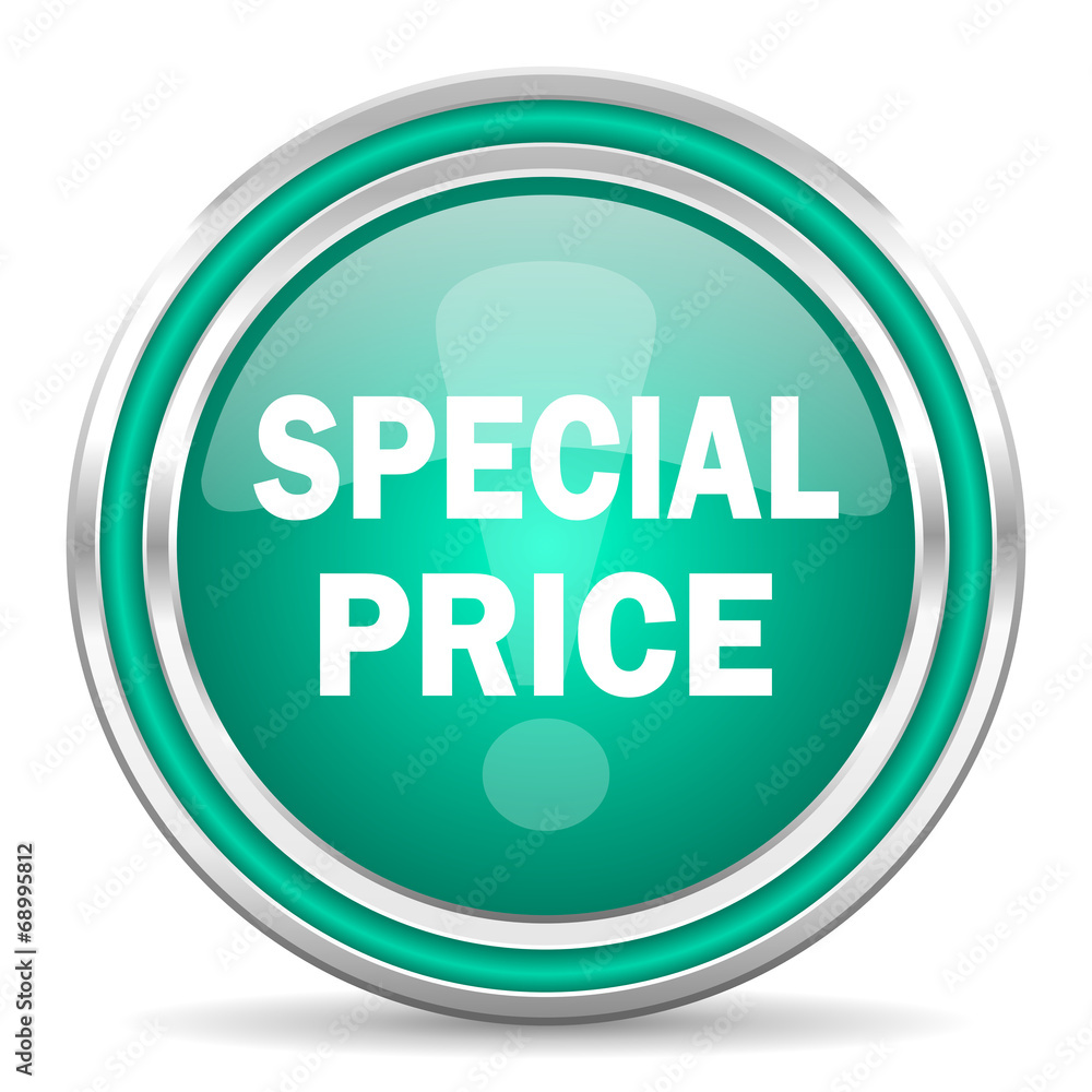special price green glossy web icon special price green glossy web icon