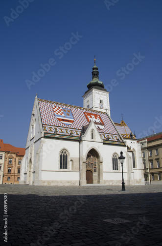 famous zagreb church