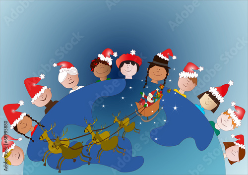 natale intorno al mondo