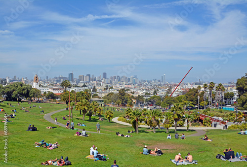 Dolores Park, San Francisco photo