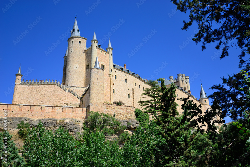 Alcazar of Segovia, Castilla Leon, Spain.
