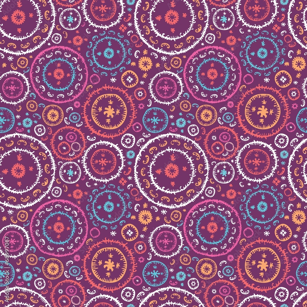 Oriental seamless pattern