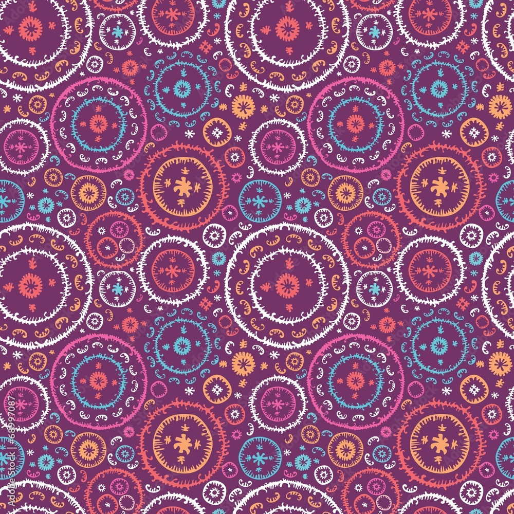 Oriental seamless pattern Oriental seamless pattern