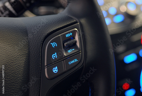 electronic Cruise control, tempomat