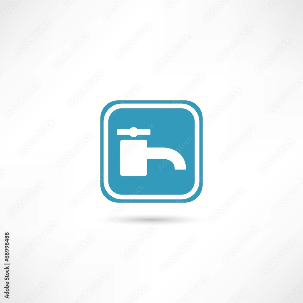 water tap icon water tap icon
