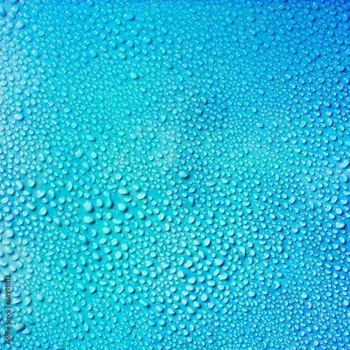 fresh background of water drops