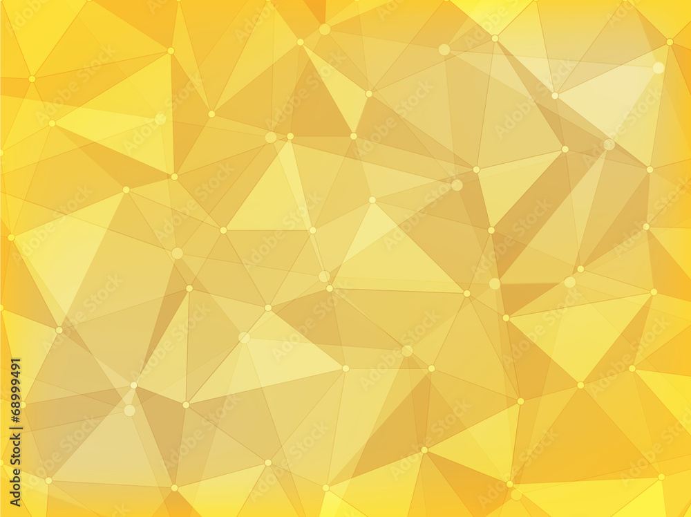 geometric polygon abstract background of yellow geometric polygon abstract background of yellow