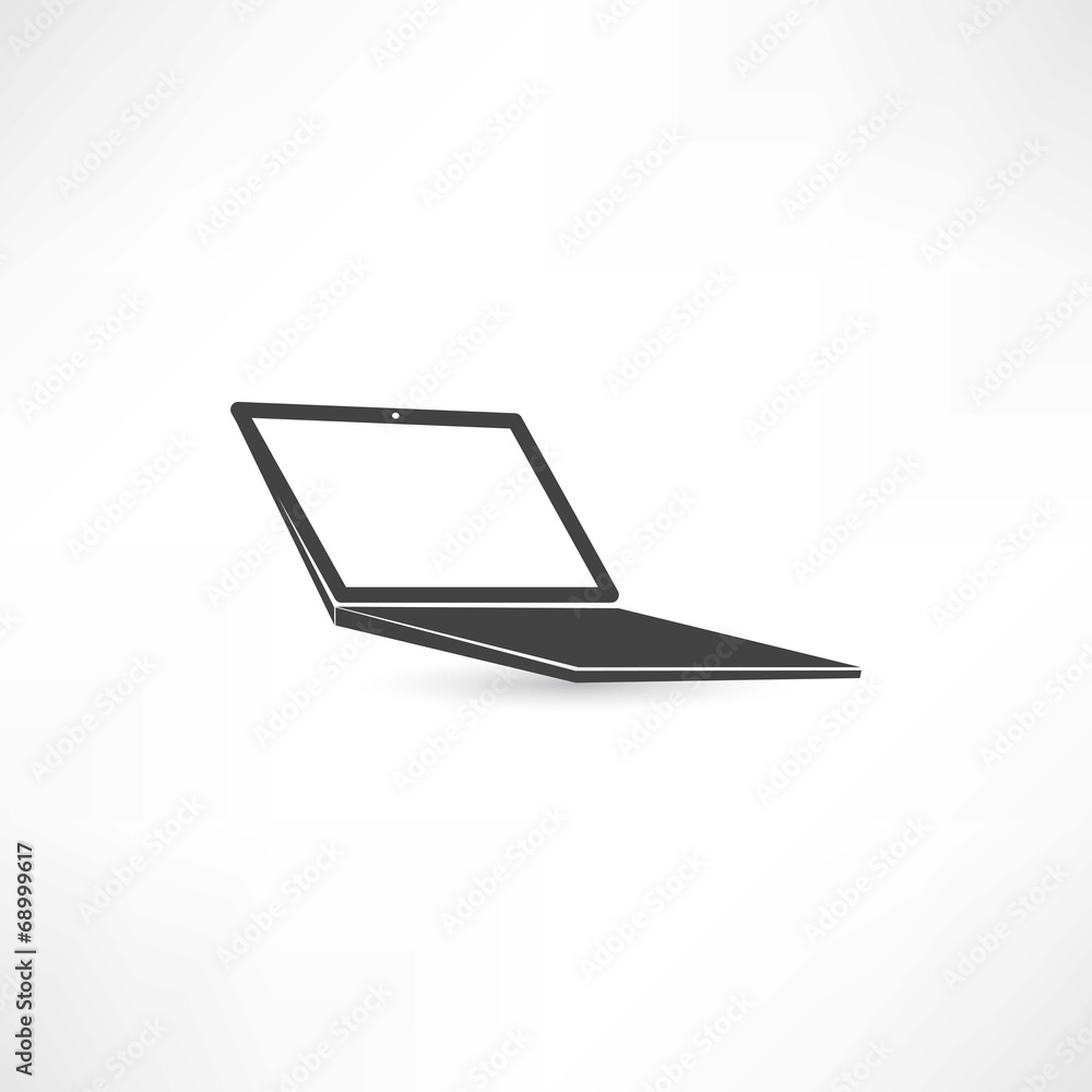 computer notebook icon computer notebook icon